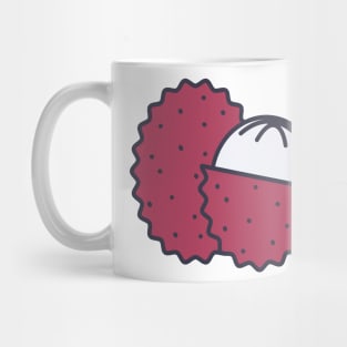 Cute Lychee Mug